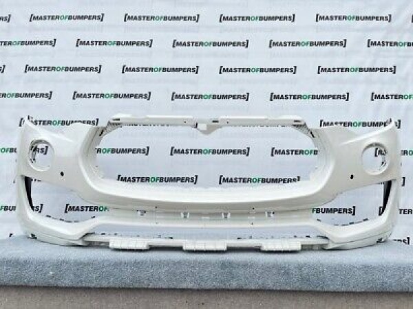 Maserati Levante 3.0d V6 2017 - 2020 Front Bumper In White 6 Pdc Genuine [p496]