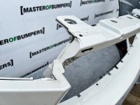 Maserati Levante 3.0d V6 2017 - 2020 Front Bumper In White 6 Pdc Genuine [p496]