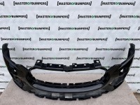 Maserati Levante Trofeo Mc 2018 - 2022 Front Bumper Black 6 Pdc Genuine [p856]