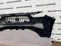 Maserati Ghibli Saloon 2014-2017 Front Bumper 6 Pdc Grille Genuine [p246]