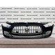 Maserati Ghibli Saloon 2014-2017 Front Bumper 6 Pdc Grille Genuine [p246]