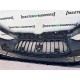 Maserati Ghibli Saloon 2014-2017 Front Bumper 6 Pdc Grille Genuine [p246]