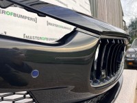 Maserati Ghibli Saloon 2014-2017 Front Bumper 6 Pdc Grille Genuine [p246]