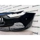 Maserati Ghibli Saloon 2014-2017 Front Bumper 6 Pdc Grille Genuine [p246]