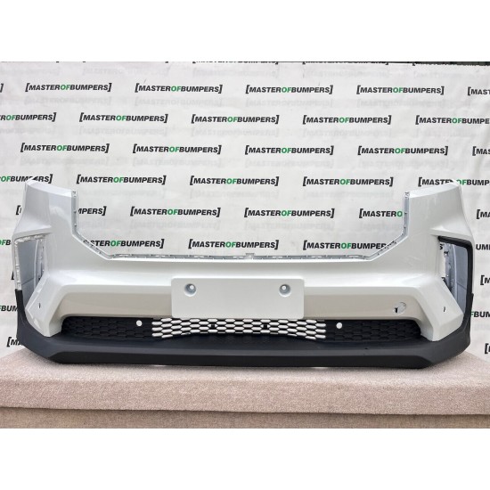 Maxus Deliver 9 Minibus Dropside 2020-2024 Front Bumper 4 Pdc Genuine [d98]