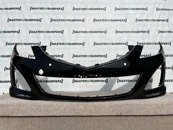 Mazda 6 Mk2 Facelift 2010-2012 Front Bumper 4 Pdc  No Jets Genuine [g364]