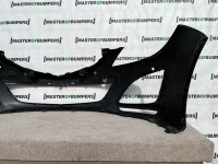 Mazda 6 Mk2 Facelift 2010-2012 Front Bumper 4 Pdc  No Jets Genuine [g364]