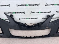 Mazda 6 Sport Mk2 Pre-facelift 2007-2010 Front Bumper 4pdc + Jets Genuine [g420]