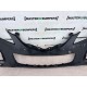 Mazda 6 Sport Mk2 Pre-facelift 2007-2010 Front Bumper 4pdc + Jets Genuine [g420]