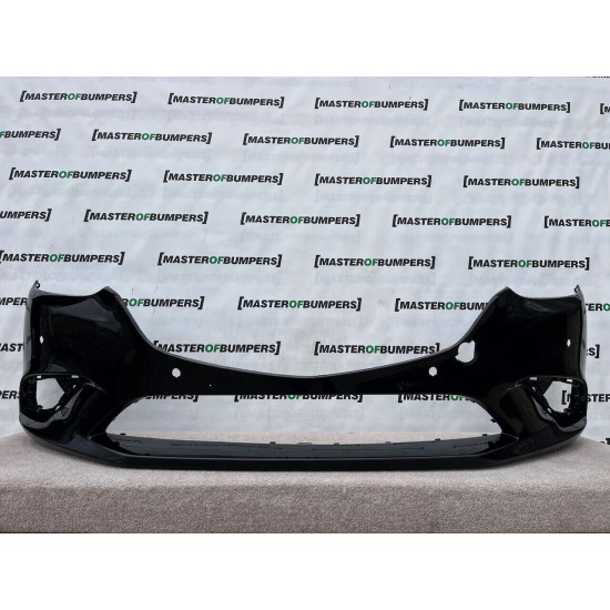 Mazda 6 Sport Saloon Estate Mk3 Lift 2015-2018 Front Bumper 4 Pdc Genuine [g429]