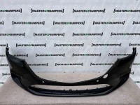 Mazda 6 Sport Saloon Estate Mk3 Lift 2015-2018 Front Bumper 4 Pdc Genuine [g429]