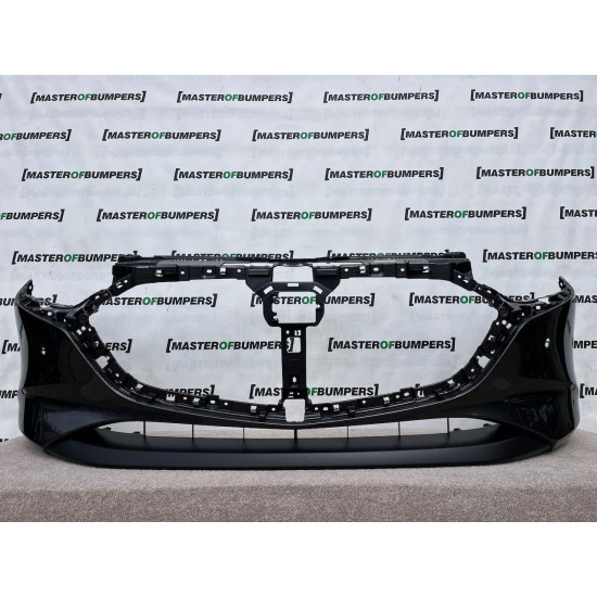 Mazda 3 Gt Sport Mk4 2019-2023 Front Bumper 4 Pdc No Jets Genuine [g443]