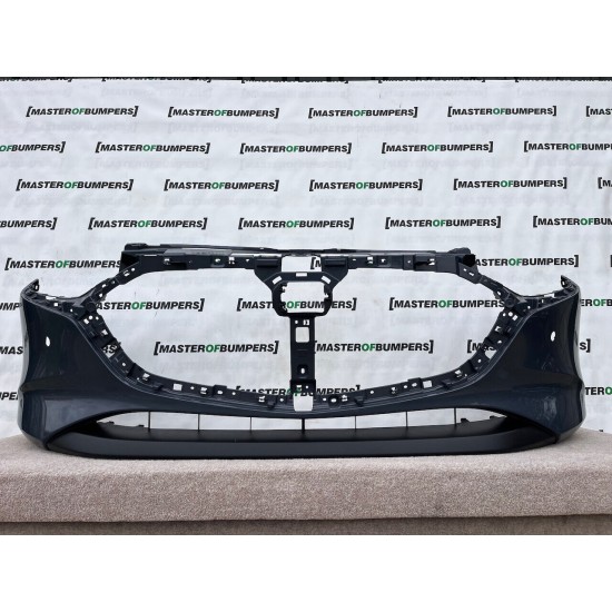 Mazda 3 E-skyactiv Mhev Mk4 2019-2023 Front Bumper 4 Pdc No Jets Genuine [g415]