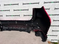 Mazda Cx-5 Cx5 Mk2 Face Lift 2022-2025 Rear Bumper 4 Pdc Genuine [g407]