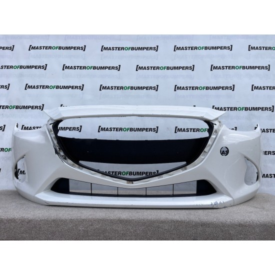 Mazda 2 Mk3 Hatchback Skyactive 2014-2018 Front Bumper Genuine [g482]