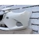 Mazda 2 Mk3 Hatchback Skyactive 2014-2018 Front Bumper Genuine [g482]