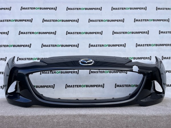 Mazda Mx5 Sport Cabrio Mk4 2015-2023 Front Bumper Genuine [g695]