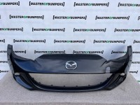 Mazda Mx5 Sport Cabrio Mk4 2015-2023 Front Bumper Genuine [g695]