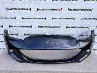 Mazda Mx5 Sport Cabrio Mk4 2015-2023 Front Bumper Genuine [g694]