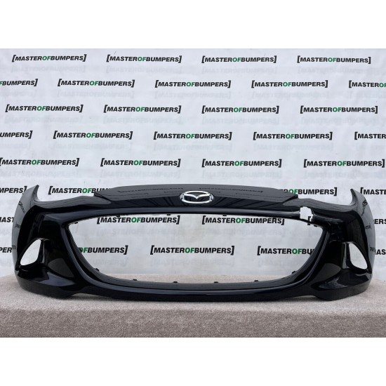 Mazda Mx5 Sport Cabrio Mk4 2015-2023 Front Bumper Genuine [g699]