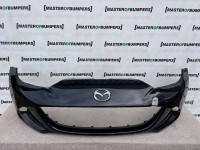 Mazda Mx5 Sport Cabrio Mk4 2015-2023 Front Bumper Genuine [g699]