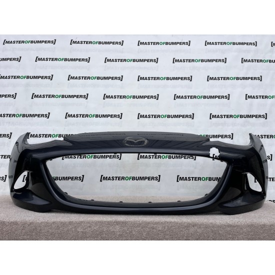 Mazda Mx5 Sport Cabrio Mk4 2015-2023 Front Bumper Genuine [g700]