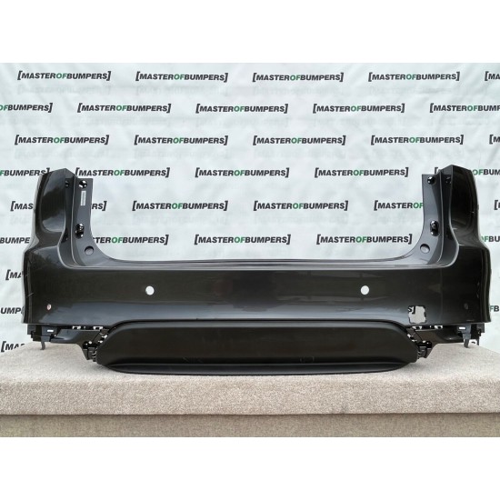 Mazda Cx60 Homura Phev 2022-on Rear Bumper Genuine [g320]