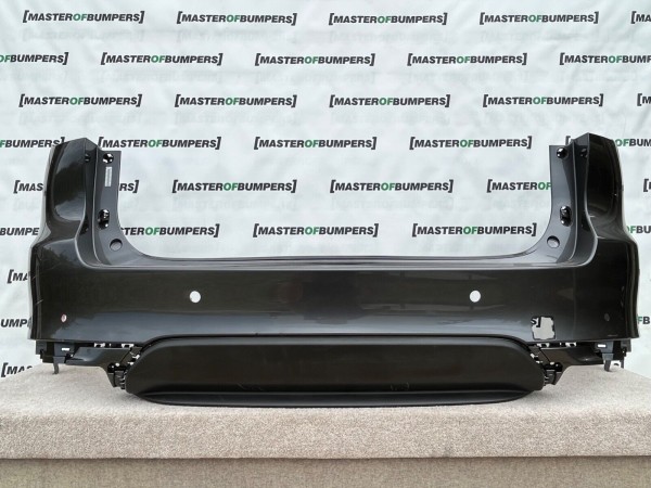 Mazda Cx60 Homura Phev 2022-on Rear Bumper Genuine [g320]