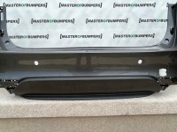 Mazda Cx60 Homura Phev 2022-on Rear Bumper Genuine [g320]