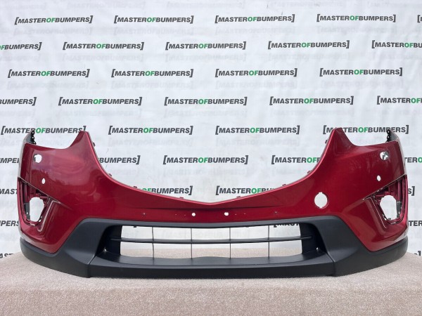 Mazda Cx-5 Cx5 Mk1 2012-2016 Front Bumper 4 Pdc +jets Genuine [g424]