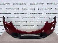 Mazda Cx-5 Cx5 Mk1 2012-2016 Front Bumper 4 Pdc +jets Genuine [g424]