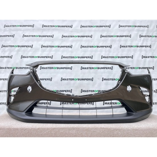 Mazda Cx3 Cx-3 Sport Skyactive 2015-2019 Front Bumper Genuine [g435]