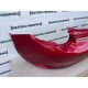 Mazda Mx5 Mk4 2015-2023 Rear Bumper 4 Pdc Genuine [g479]