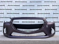 Mazda 2 Mk3 Hatchback Skyactive 2014-2018 Front Bumper Genuine [g481]