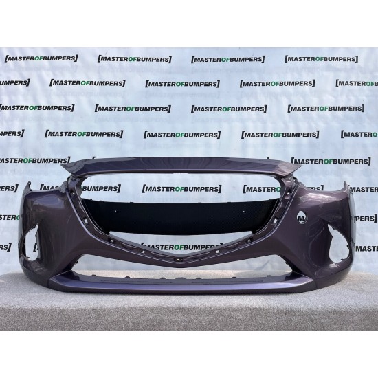 Mazda 2 Mk3 Hatchback Skyactive 2014-2018 Front Bumper Genuine [g481]