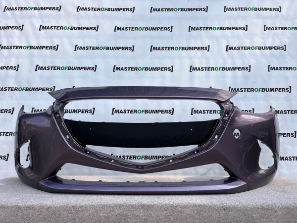 Mazda 2 Mk3 Hatchback Skyactive 2014-2018 Front Bumper Genuine [g481]