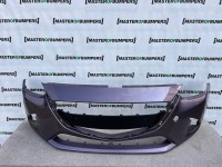 Mazda 2 Mk3 Hatchback Skyactive 2014-2018 Front Bumper Genuine [g481]