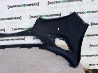 Mazda 6 Sport Saloon Estate Mk3 Lift 2015-2018 Front Bumper 4 Pdc Genuine [g490]