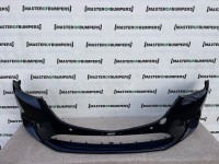 Mazda 6 Sport Saloon Estate Mk3 Lift 2015-2018 Front Bumper 4 Pdc Genuine [g490]