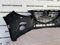 Mazda 3 Skyactiv Salon Estate 2013-2016 Front Bumper No Pdc +jets Genuine [g493]