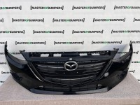 Mazda 3 Skyactiv Salon Estate 2013-2016 Front Bumper No Pdc +jets Genuine [g493]