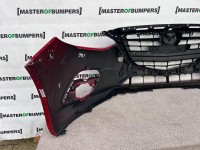 Mazda 3 Skyactiv Salon Estate 2013-2016 Front Bumper No Pdc +jets Genuine [g494]