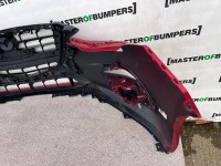 Mazda 3 Skyactiv Salon Estate 2013-2016 Front Bumper No Pdc +jets Genuine [g494]