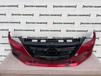 Mazda 3 Skyactiv Salon Estate 2013-2016 Front Bumper No Pdc +jets Genuine [g494]