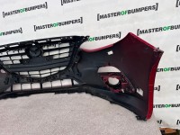 Mazda 3 Skyactiv Salon Estate 2013-2016 Front Bumper No Pdc +jets Genuine [g494]