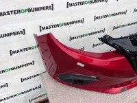 Mazda 3 Skyactiv Salon Estate 2013-2016 Front Bumper No Pdc +jets Genuine [g494]