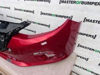 Mazda 3 Skyactiv Salon Estate 2013-2016 Front Bumper No Pdc +jets Genuine [g494]