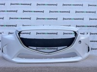 Mazda 2 Mk3 Hatchback Skyactive 2014-2018 Front Bumper Genuine [g500]