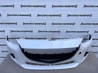 Mazda 2 Mk3 Hatchback Skyactive 2014-2018 Front Bumper Genuine [g500]