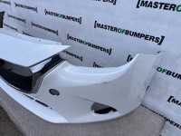 Mazda 2 Mk3 Hatchback Skyactive 2014-2018 Front Bumper Genuine [g500]